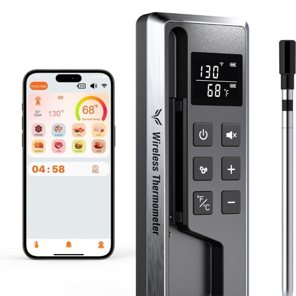 Paneceia Other - Digital Wireless Meat Thermometer